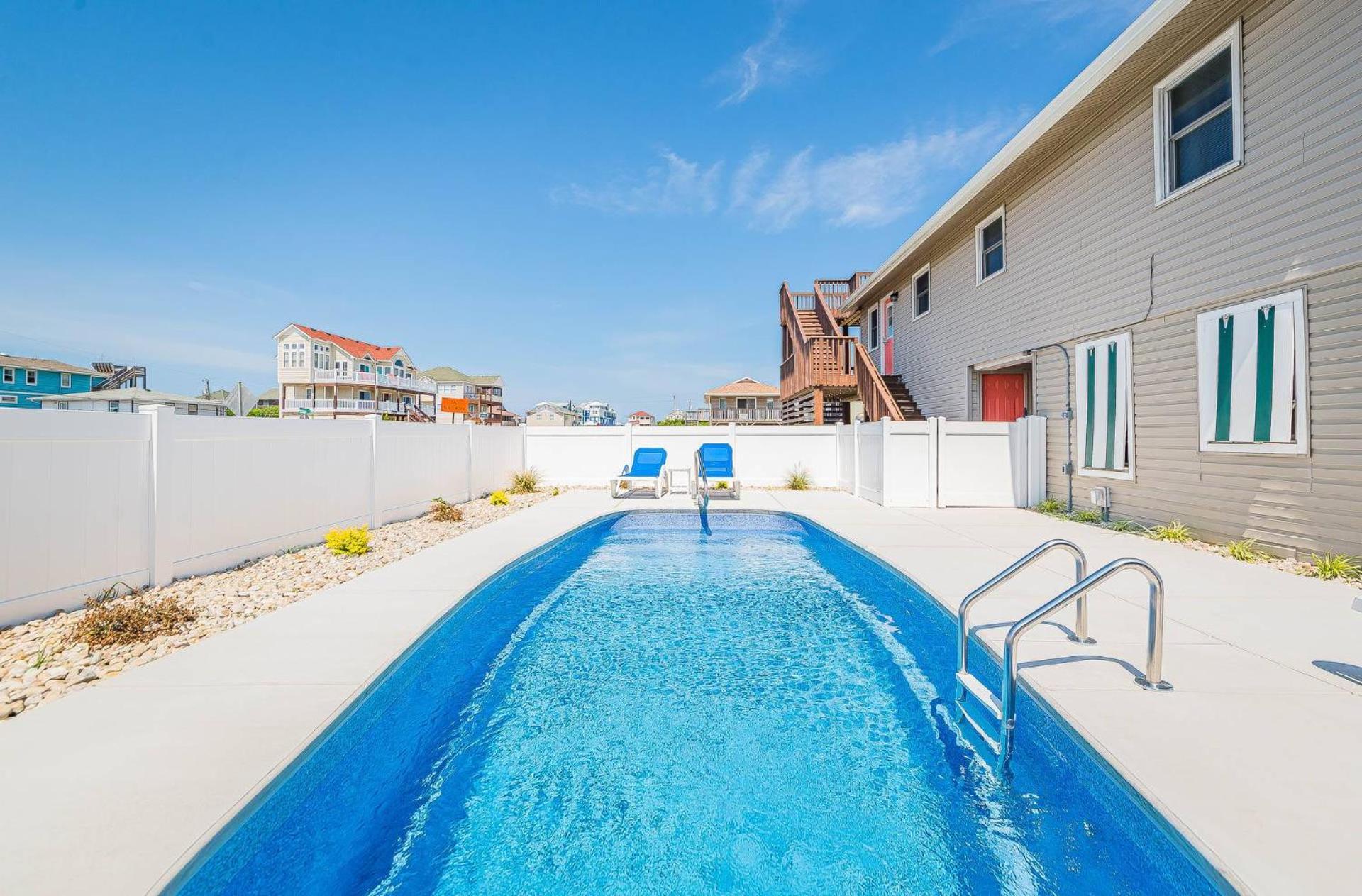 After Dune Delight K1301 Pool, Rooftop Deck Ocean Views! Kill Devil Hills Exteriör bild