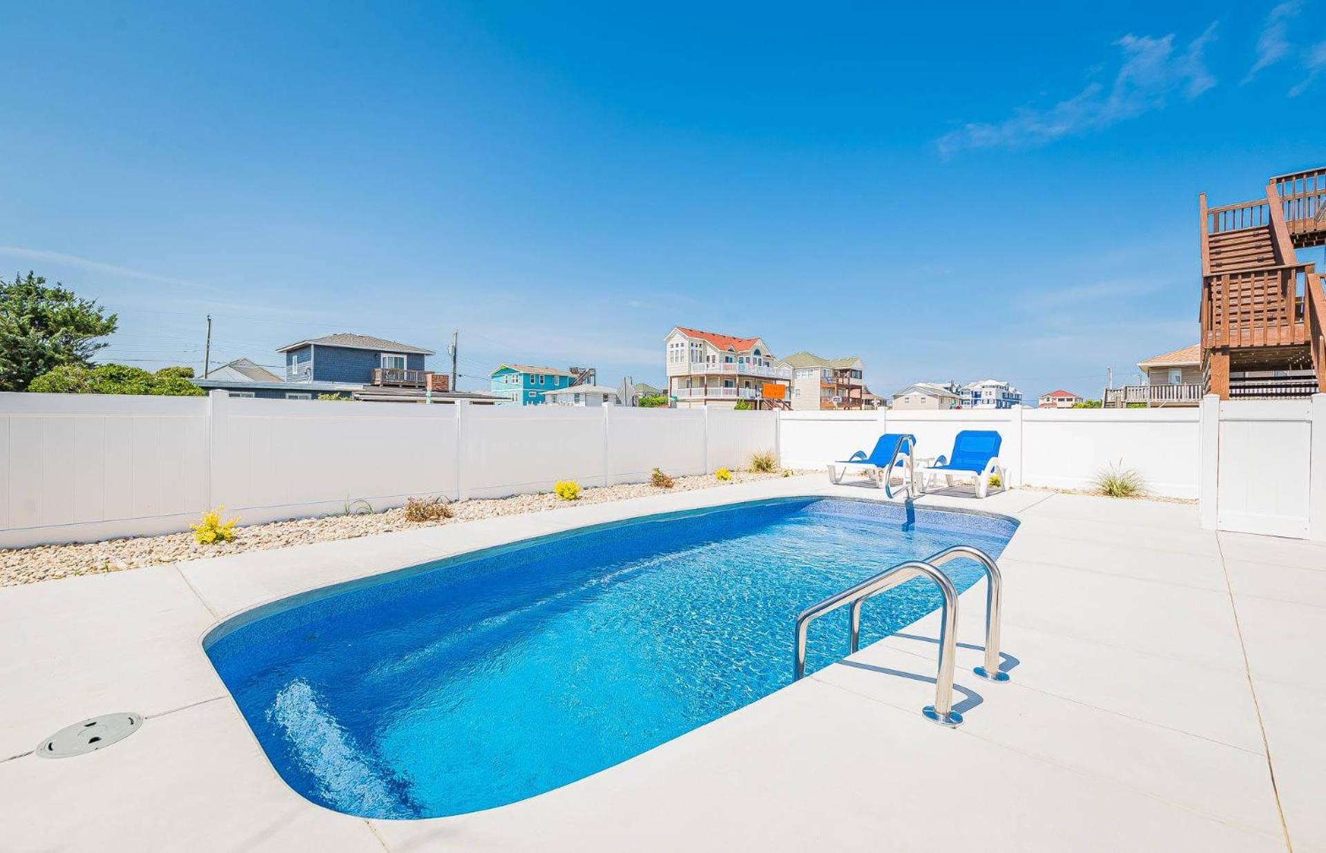 After Dune Delight K1301 Pool, Rooftop Deck Ocean Views! Kill Devil Hills Exteriör bild