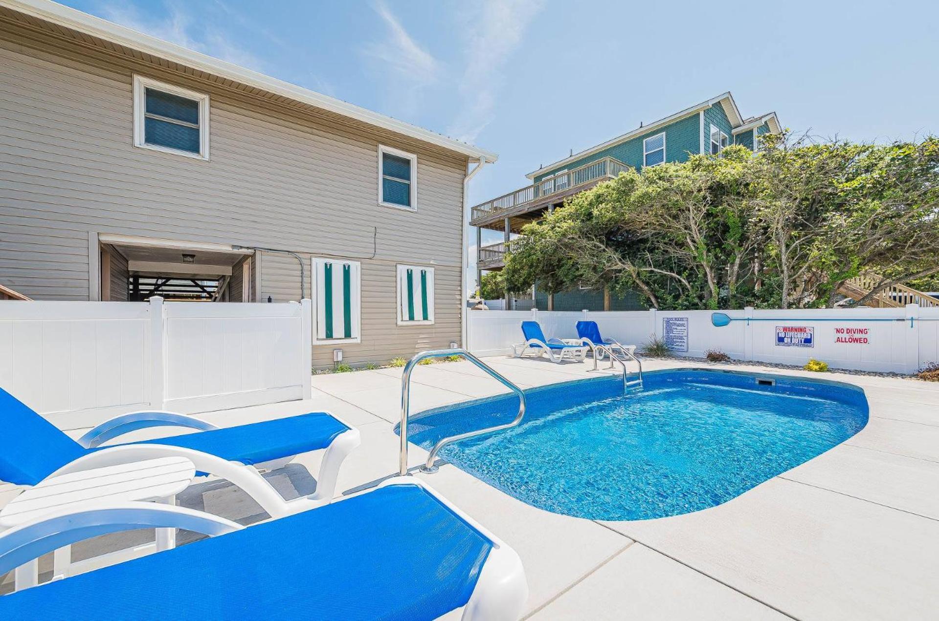 After Dune Delight K1301 Pool, Rooftop Deck Ocean Views! Kill Devil Hills Exteriör bild