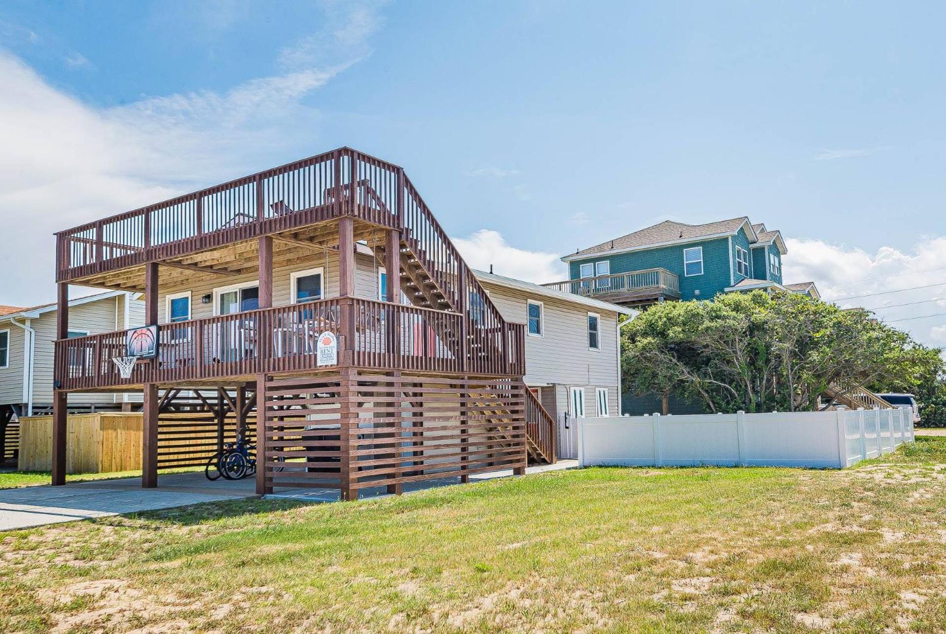 After Dune Delight K1301 Pool, Rooftop Deck Ocean Views! Kill Devil Hills Exteriör bild