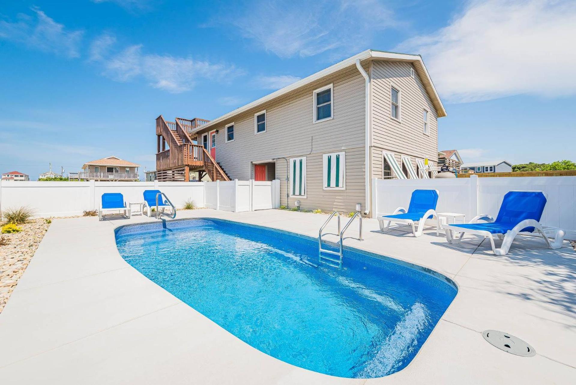 After Dune Delight K1301 Pool, Rooftop Deck Ocean Views! Kill Devil Hills Exteriör bild